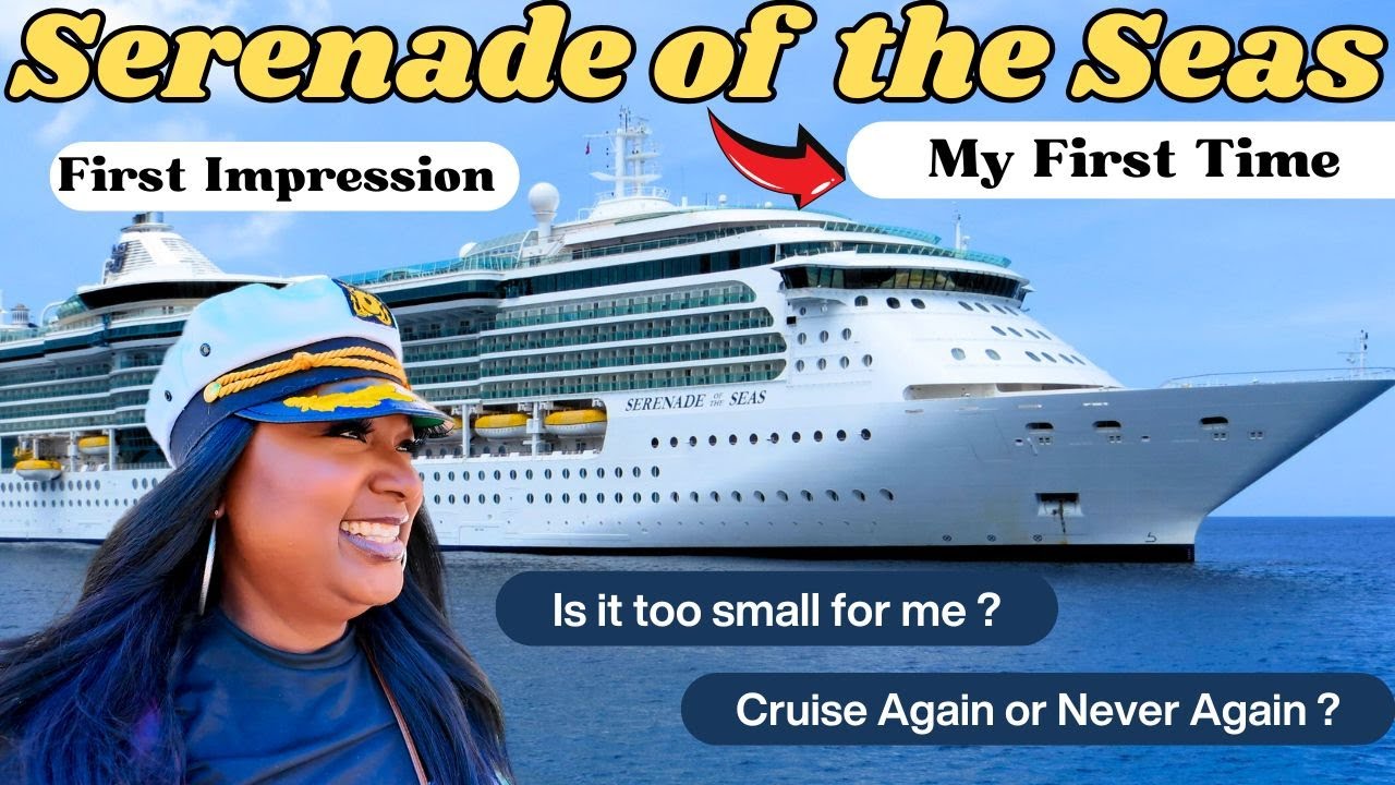 MY FIRST TIME ON SERENADE OF THE SEAS !!  ROYAL CARIBBEAN CRUISE VACATION VLOG