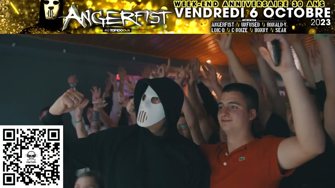 ANGERFIST de retour au CAP'TAIN 👊🏴‍☠️