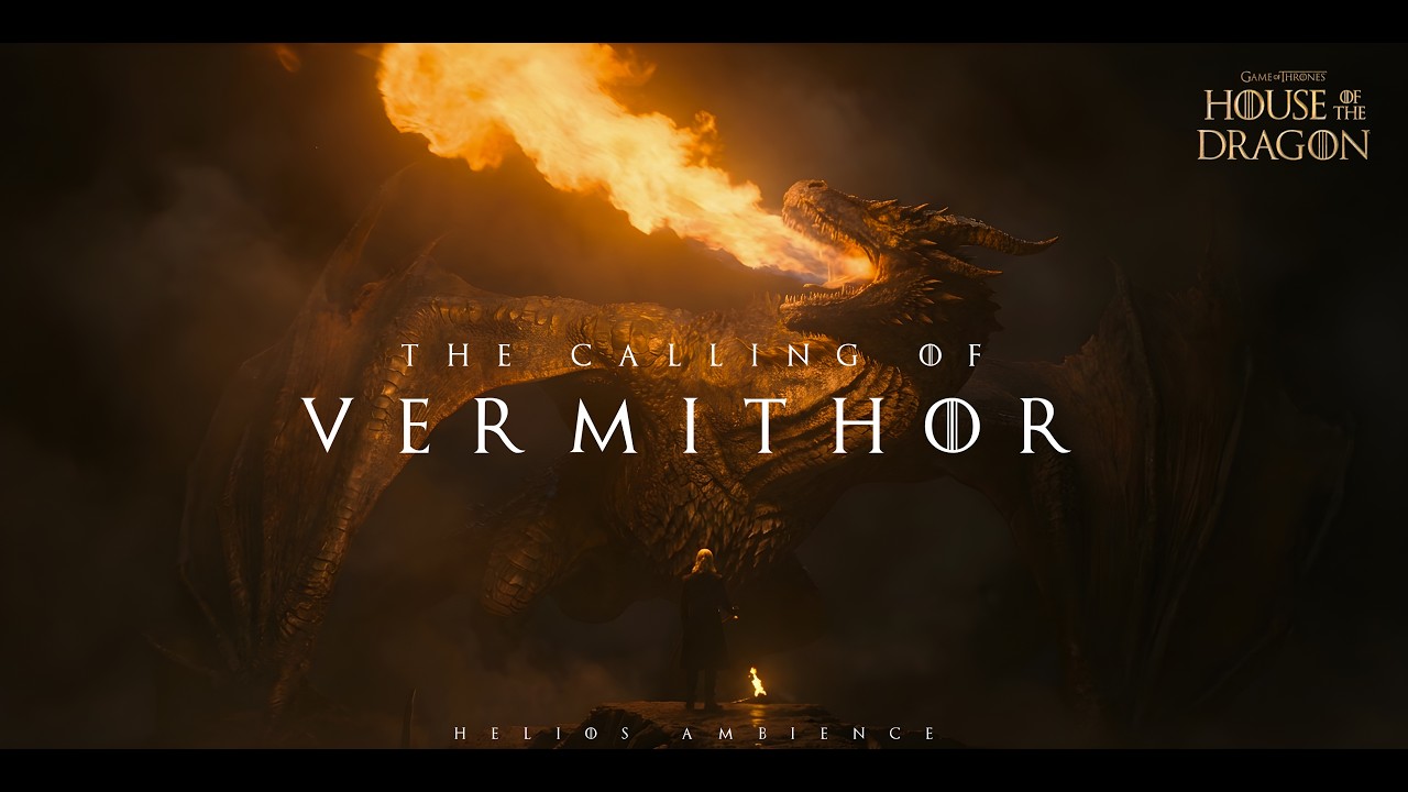 The Calling of Vermithor &bull; House of the Dragon & Game of Thrones Ambient Music