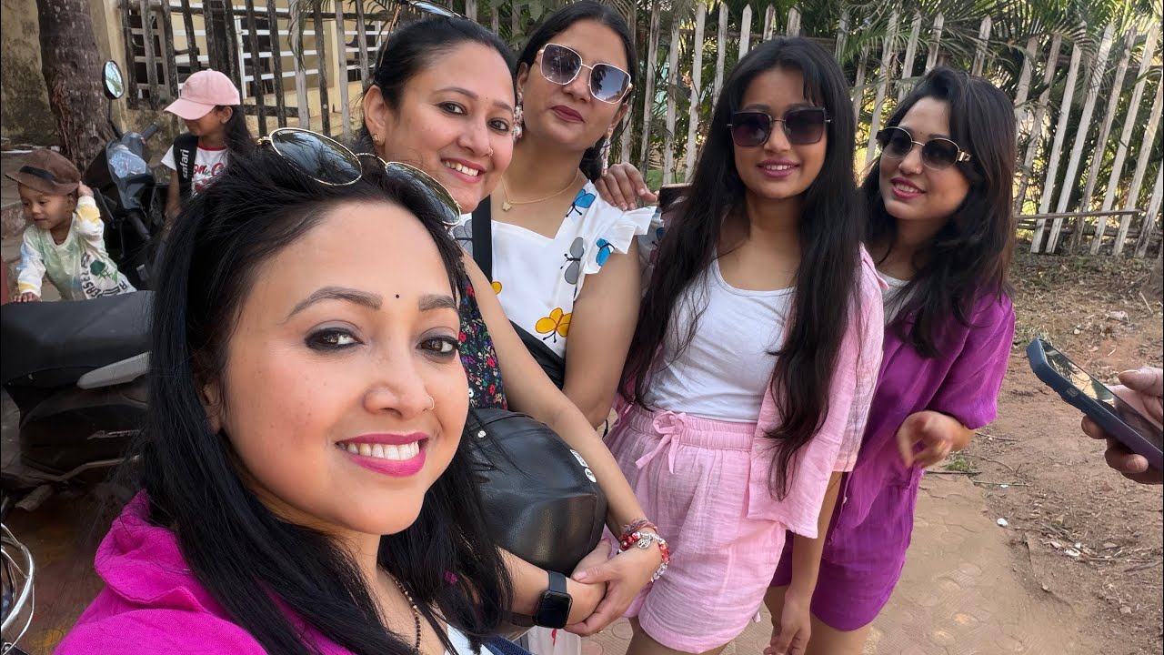 Day 1 in Goa…🥰with my buddies 😍🥳#vlog #goawalebeach #explore #viral #fun #North Goa