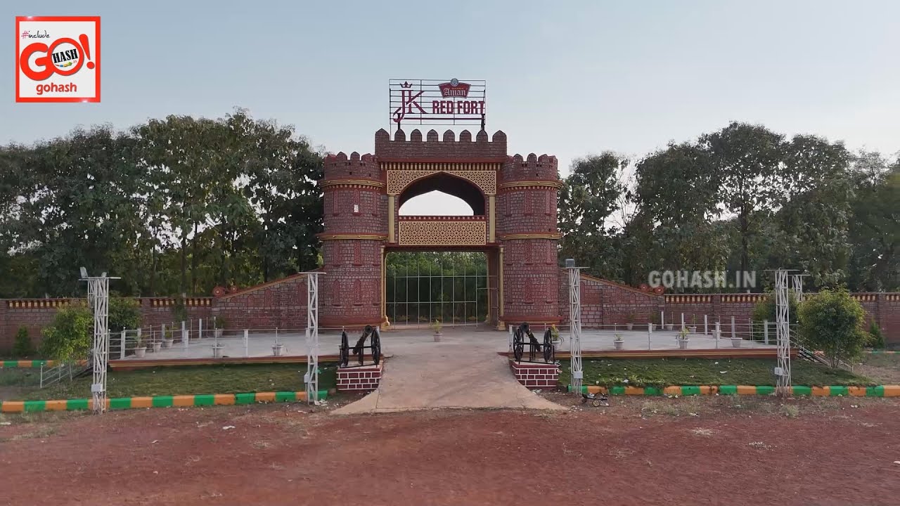 SAPNA AMAN JK RED FORT AT HAGARGA ROAD, GLB | FOR BOOKING CALL: 8951741371 - 9019708894