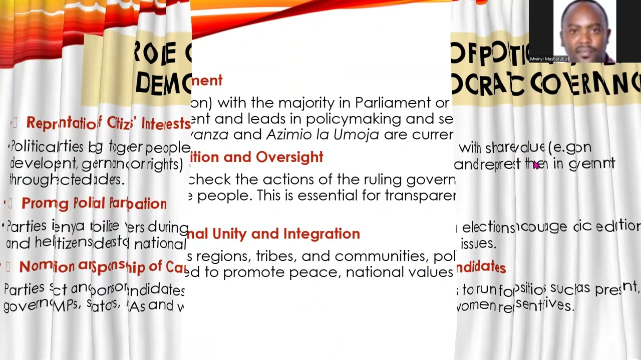 CIVIC ENGAGEMENT IN GOVERNANCE
