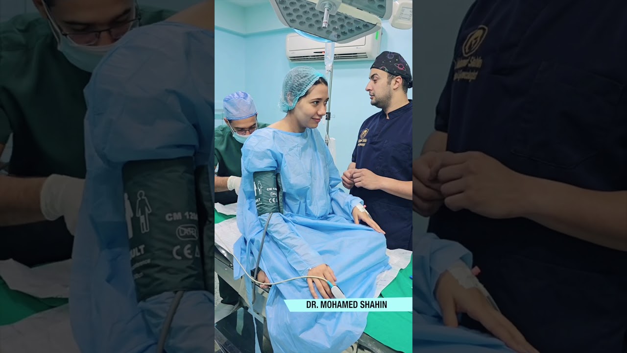 اجمل اسم بيبي. د. محمد شاهين #دكتور_محمد_شاهين ولادة بدون ألم