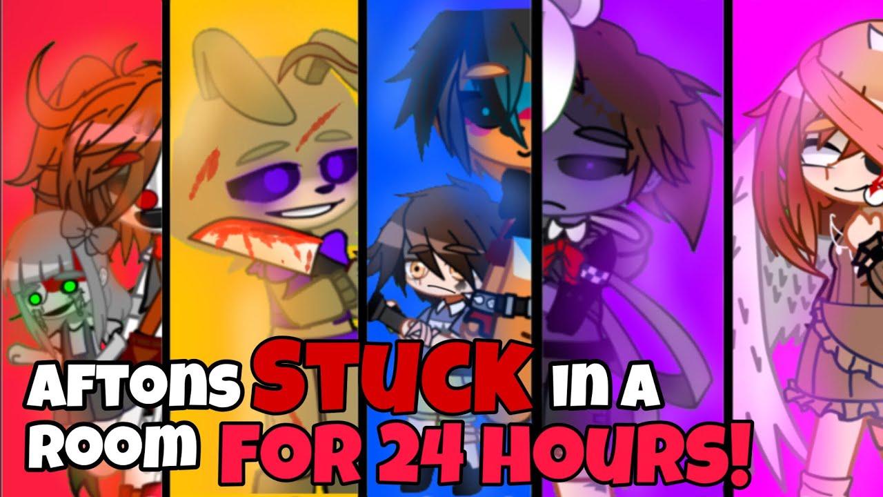 Afton family Stuck In A ROOM For 24 HOURS! || Afton reunion (Read description)