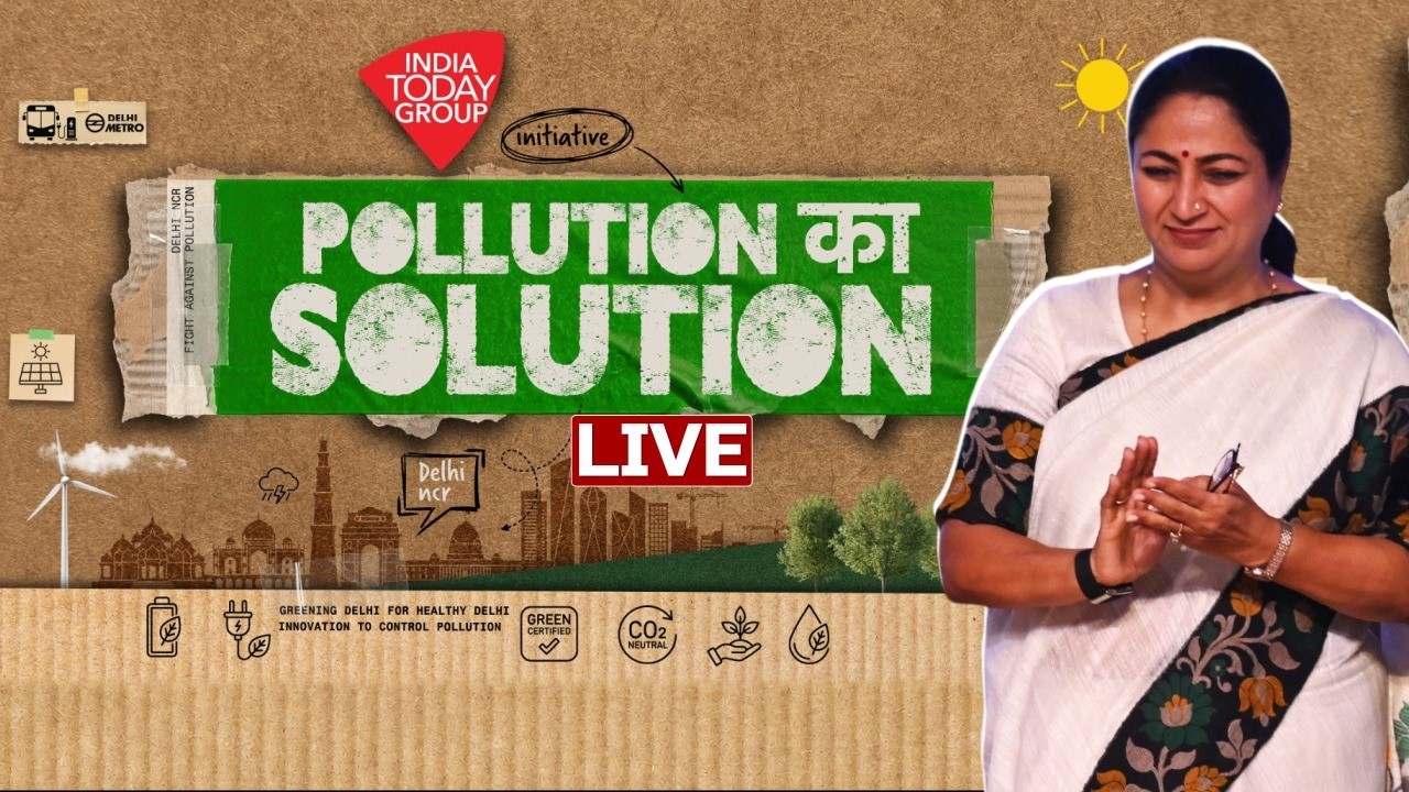 LIVE: Pollution Ka Solution | Innovative Ideas To Solve Delhi's Air Pollution Crisis | Rekha Gupta