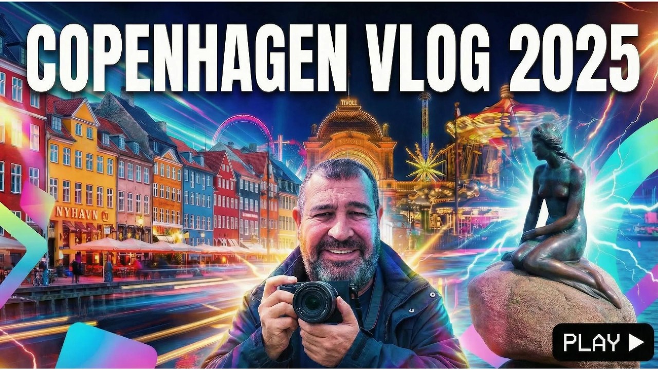Copenhagen 2025 🇩🇰 | Danimarka’nın En Güzel Şehri | Nyhavn, Kanallar ve Sokaklar | haftasonugezgin