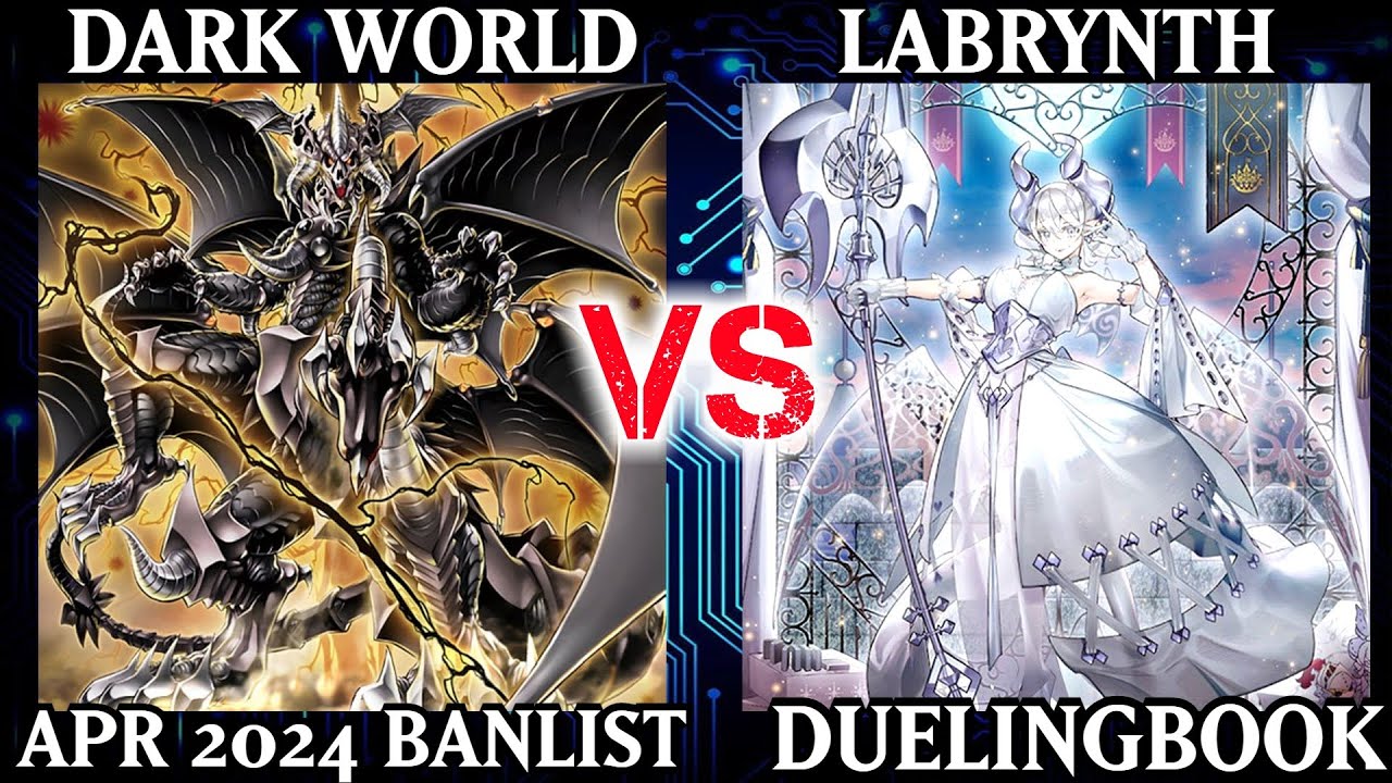 Dark World vs Labrynth | High Rated | Dueling Book