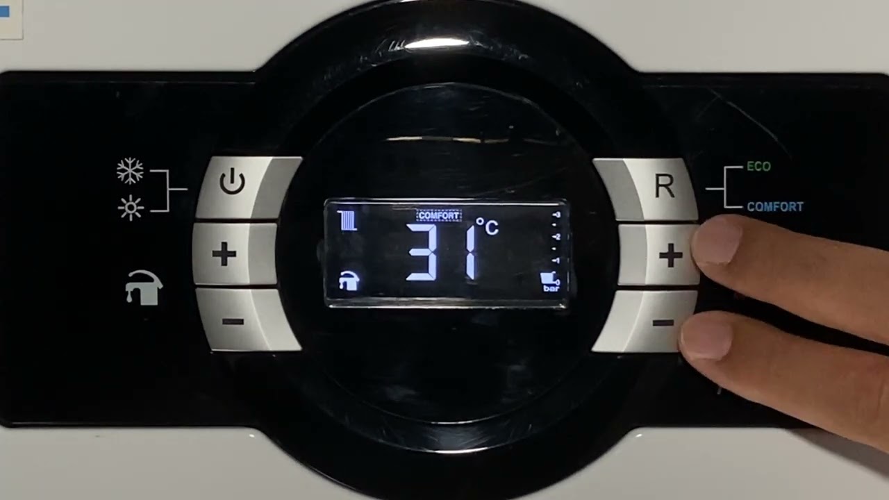 E.C.A. Proteus Premix Kombi Kullanım İzahı