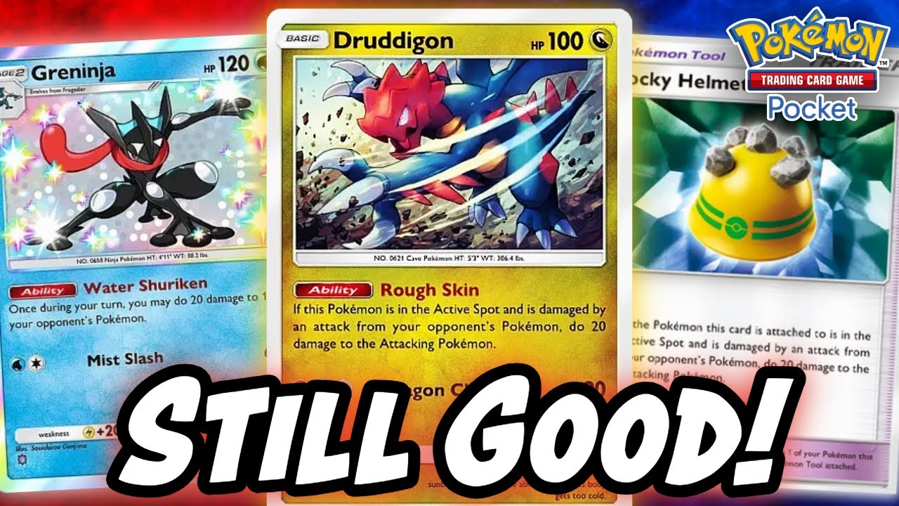 Друддигон и Гренинджа возвращаются! 🔥 (Pokemon TCG Pocket)