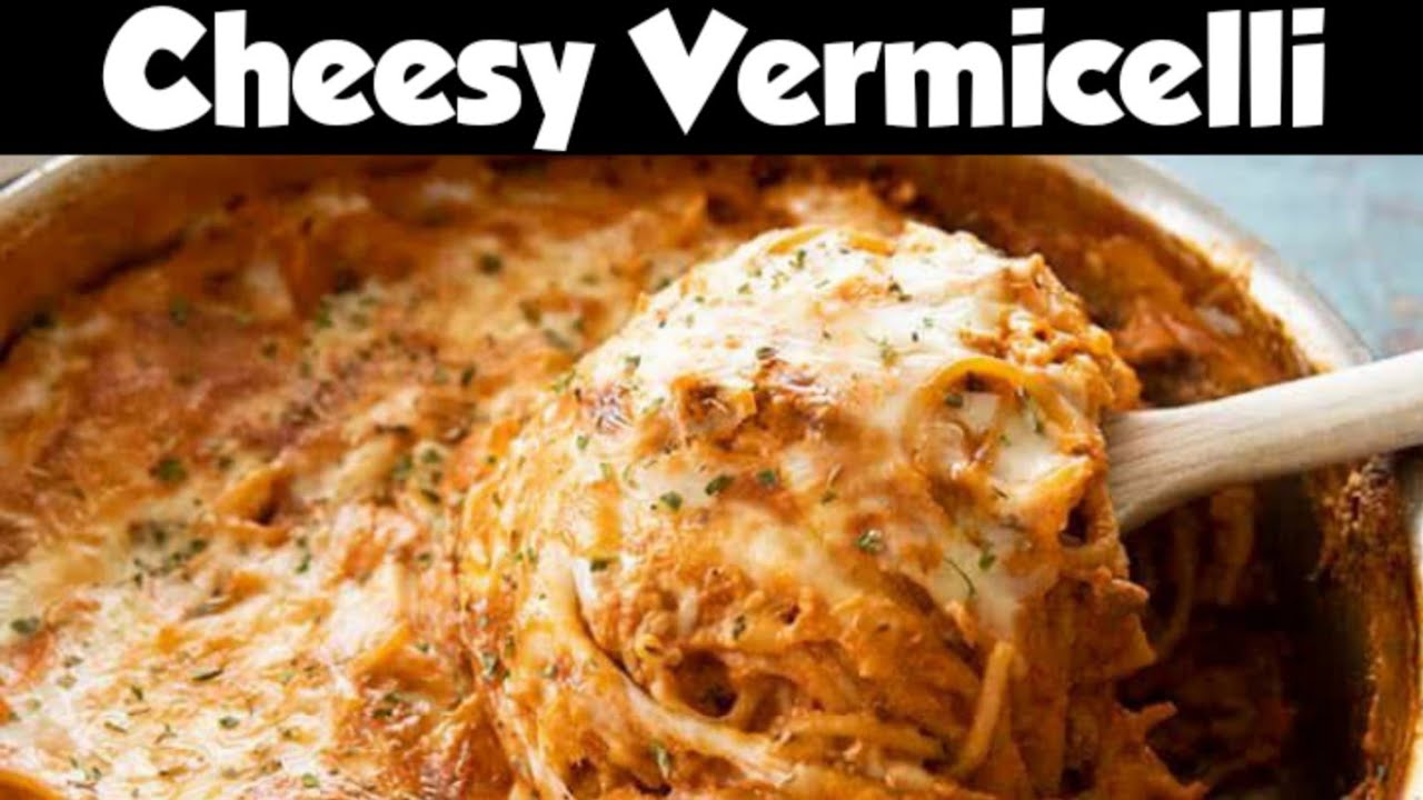 Cheesy Vermicelli Cake
