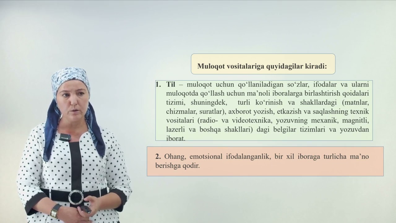 Muloqot psixologiyasi