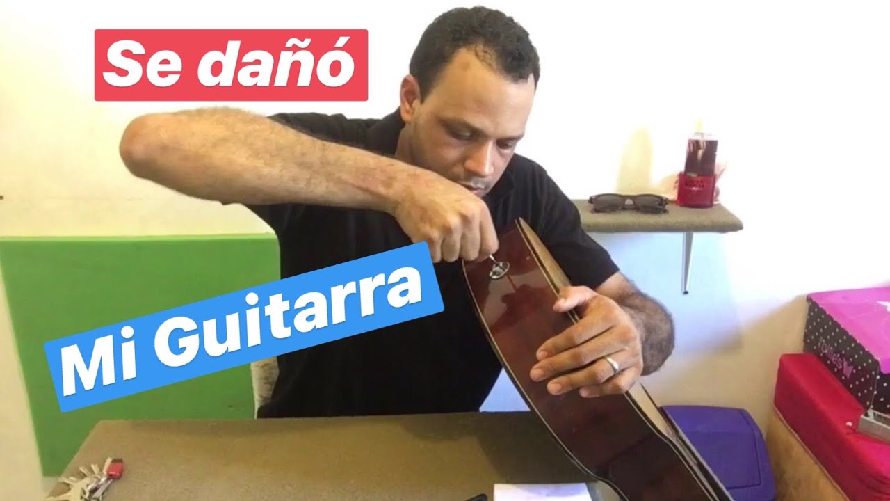 Cambiando la microfina de mi guitarra | Como Cambiar el micrófono de una guitarra