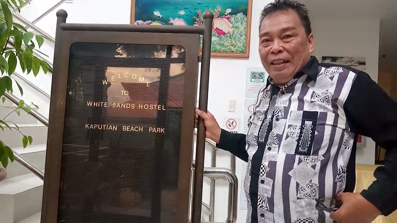 Kaputian White Sand Hostel / Kaputian Beach Park