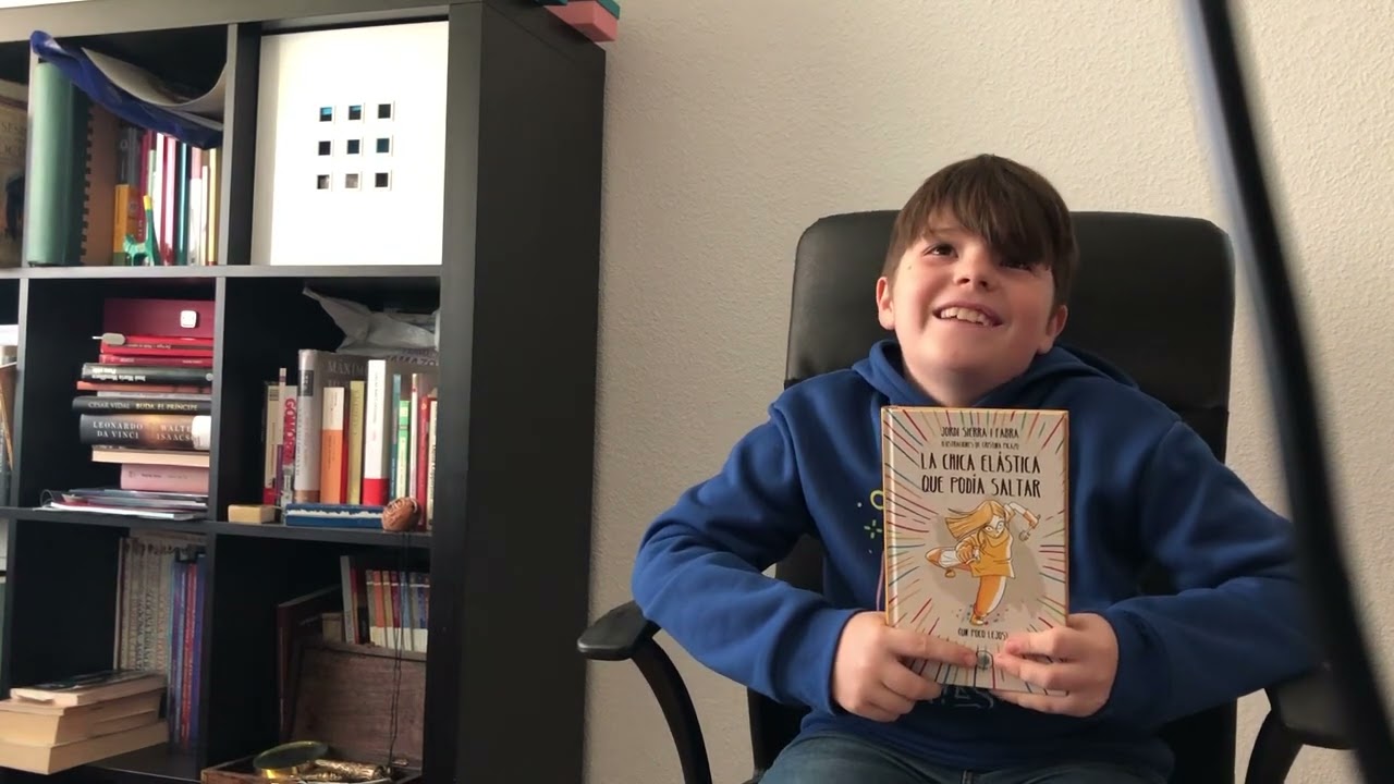 @pedrotuber y la chica que podía saltar un poco lejos, de @jordisierraifabra