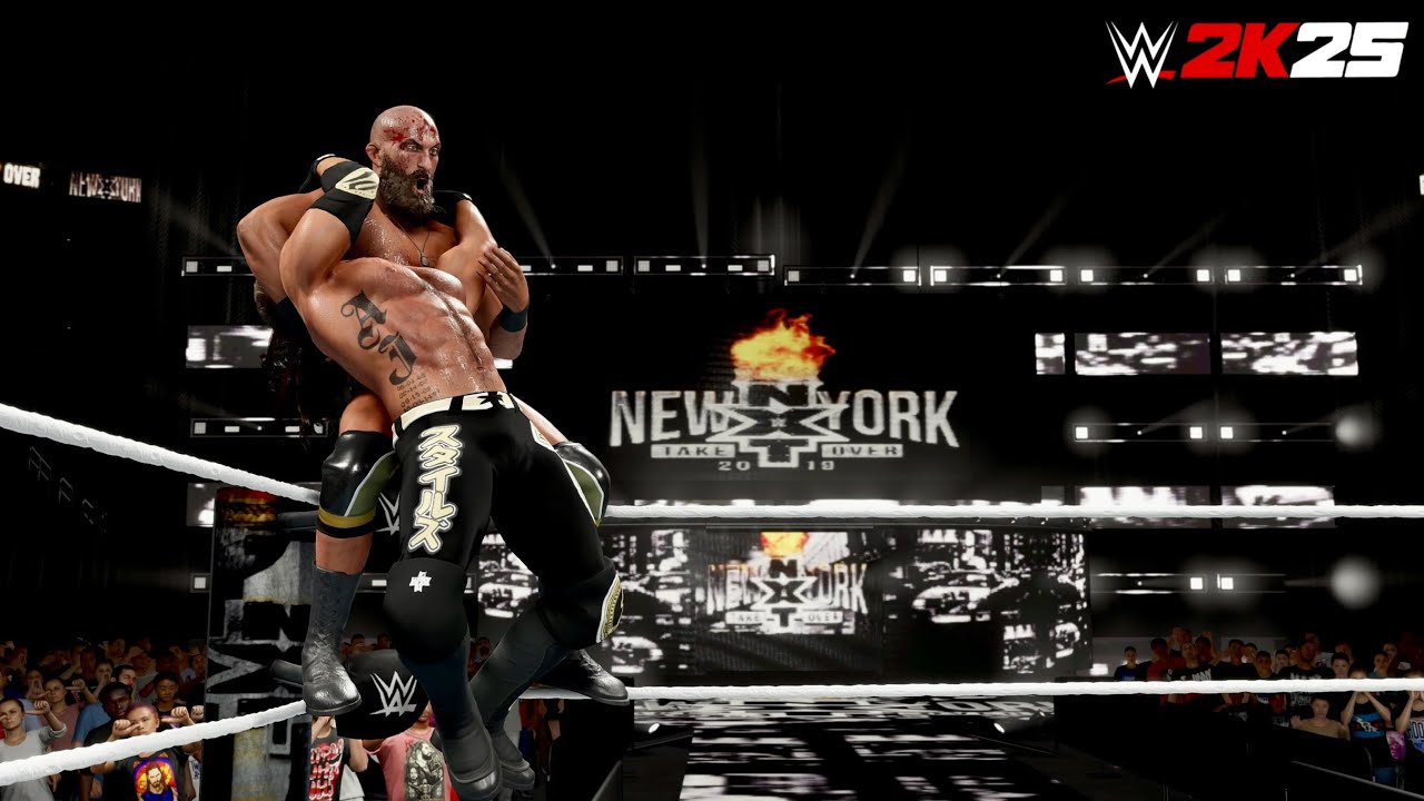 You’ve NEVER seen better Tommaso Ciampa gameplay in 2K HISTORY!!!