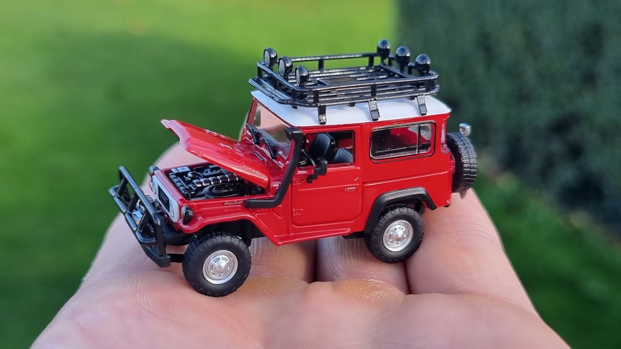 Good details 😌👌🏻 Diecast Toyota Landcruiser FJ40 Hobby Fans.