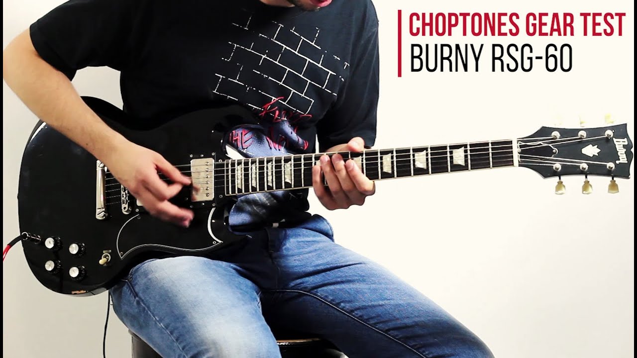 Burny RSG-60 Made in Japan SG - Playthrough