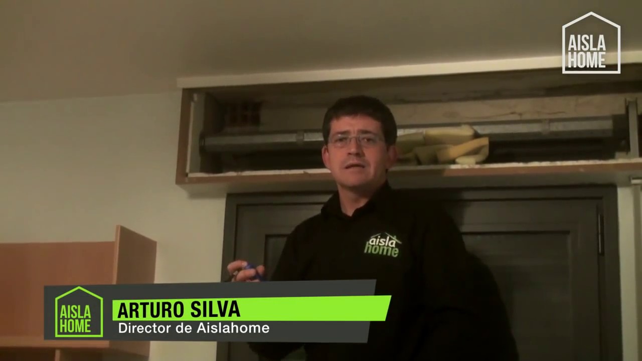 C&oacute;mo Aislar una Persiana del Fr&iacute;o Exterior con Aislahome