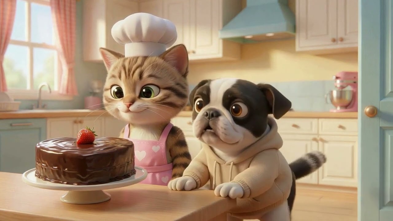 ココちゃんのバレンタイン大作戦チョコ🍫