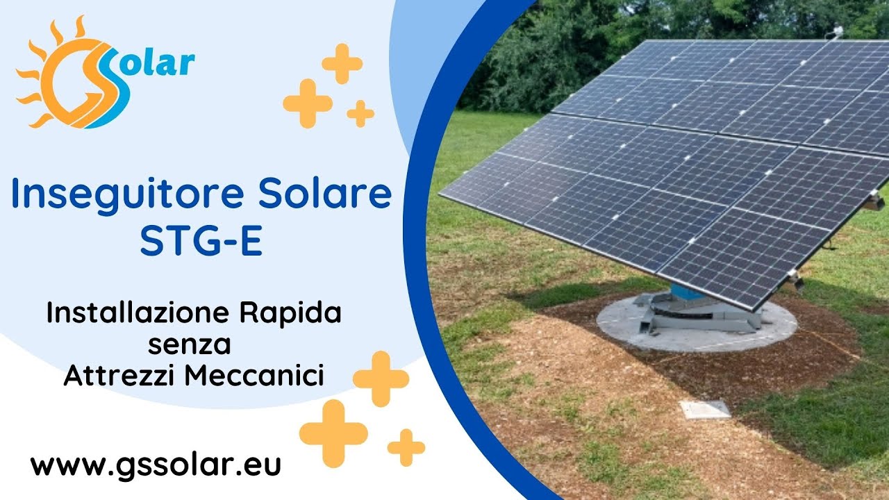 Inseguitore  Solare STG E