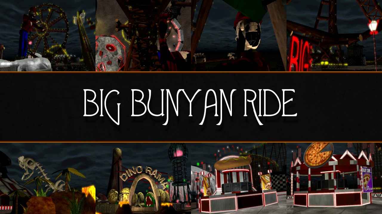 CarnEvil OST - Big Bunyan Ride [Full version, Game Rip]