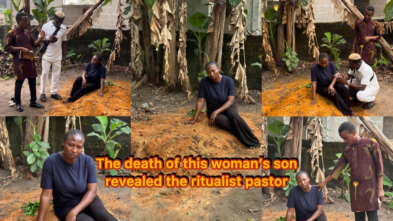 Shocking news as the death of this woman’s son revealed the ritualist pastor