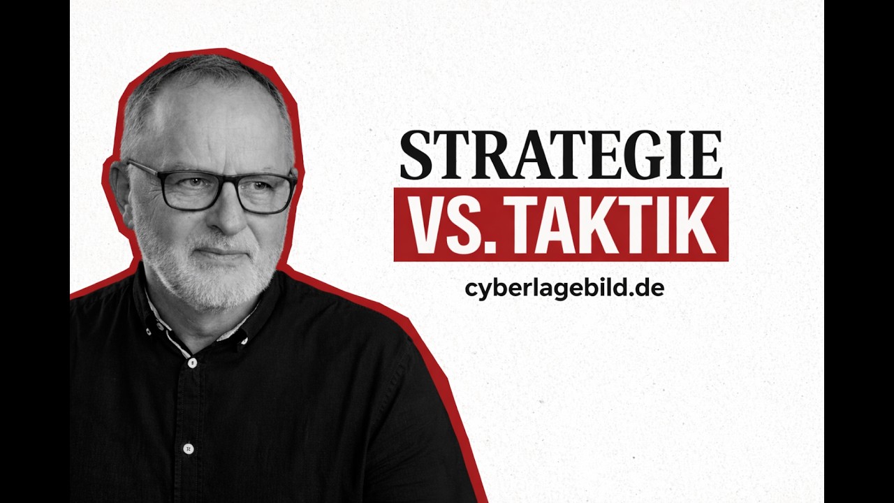 🎙 Strategie vs. Taktik – Warum dieser Unterschied über Erfolg und Scheitern entscheidet