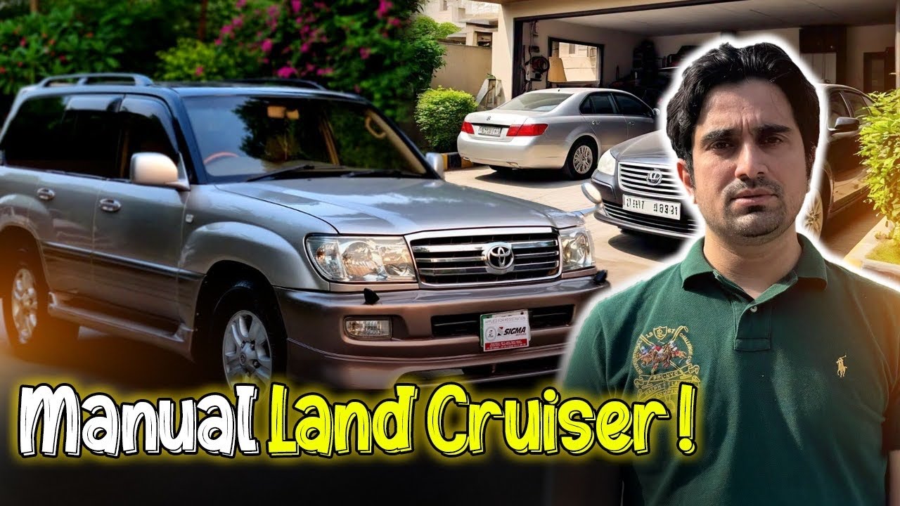 Aik Aur Manual Land Cruiser Dekha☺️ | Fish Khai🐟 | Vlog 238 |