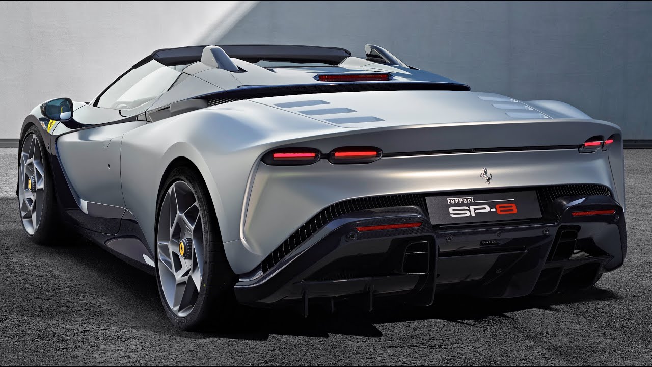 New Ferrari SP-8 One-Off