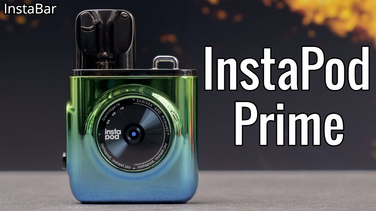 The New and Refillable InstaPod Prime