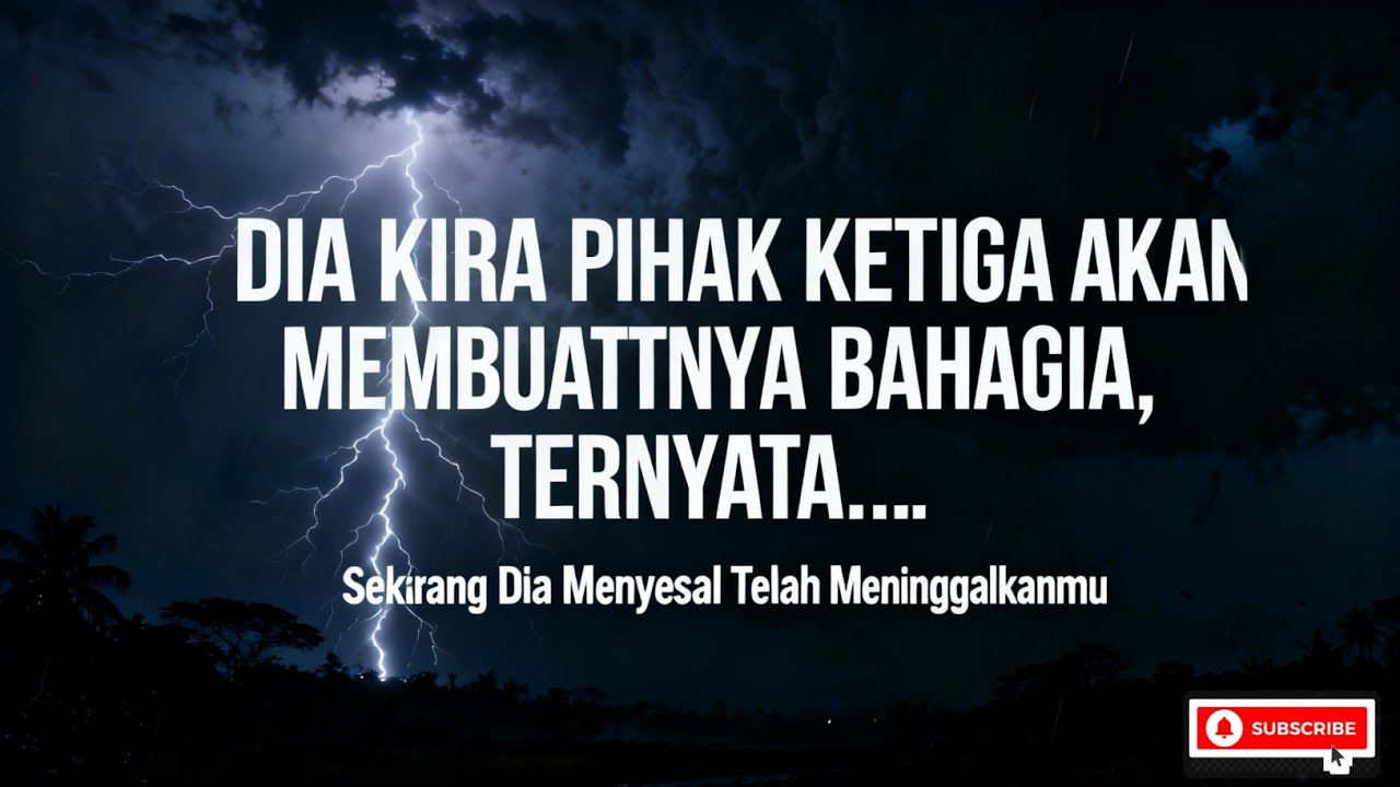 Karma! Dia Menyangka Pihak Ketiga Adalah Yang Terbaik, Tapi Nyatanya... - Timeless Tarot Reading