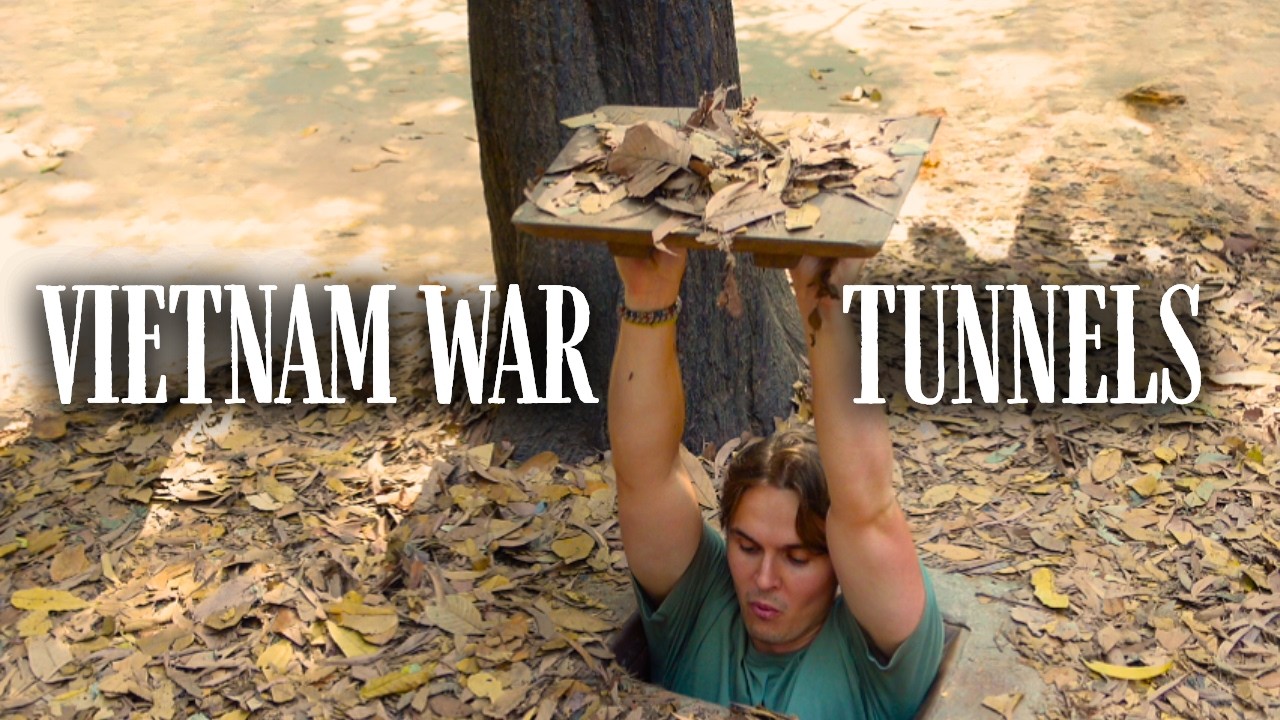 What It’s ACTUALLY Like Inside Vietnam’s War Tunnels (Củ Chi Tunnels)