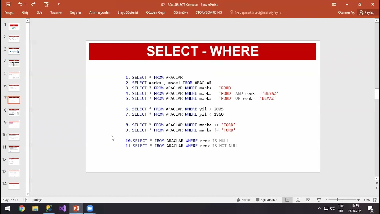 04 - SQL - SELECT Komutu