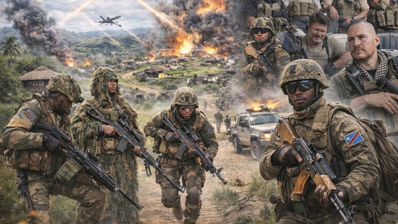 🔴 🔥 20/02/26 BONNE NOUVELLE : L'ARMÉE AMÉRICAINE EN SOUTIEN AUX FARDC. M23 ET RWANDA VISÉS