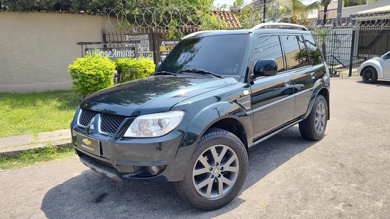 AVALIAÇÃO MITSUBISHI PAJERO TR4 2013 COM 84.000 KMS - À VENDA