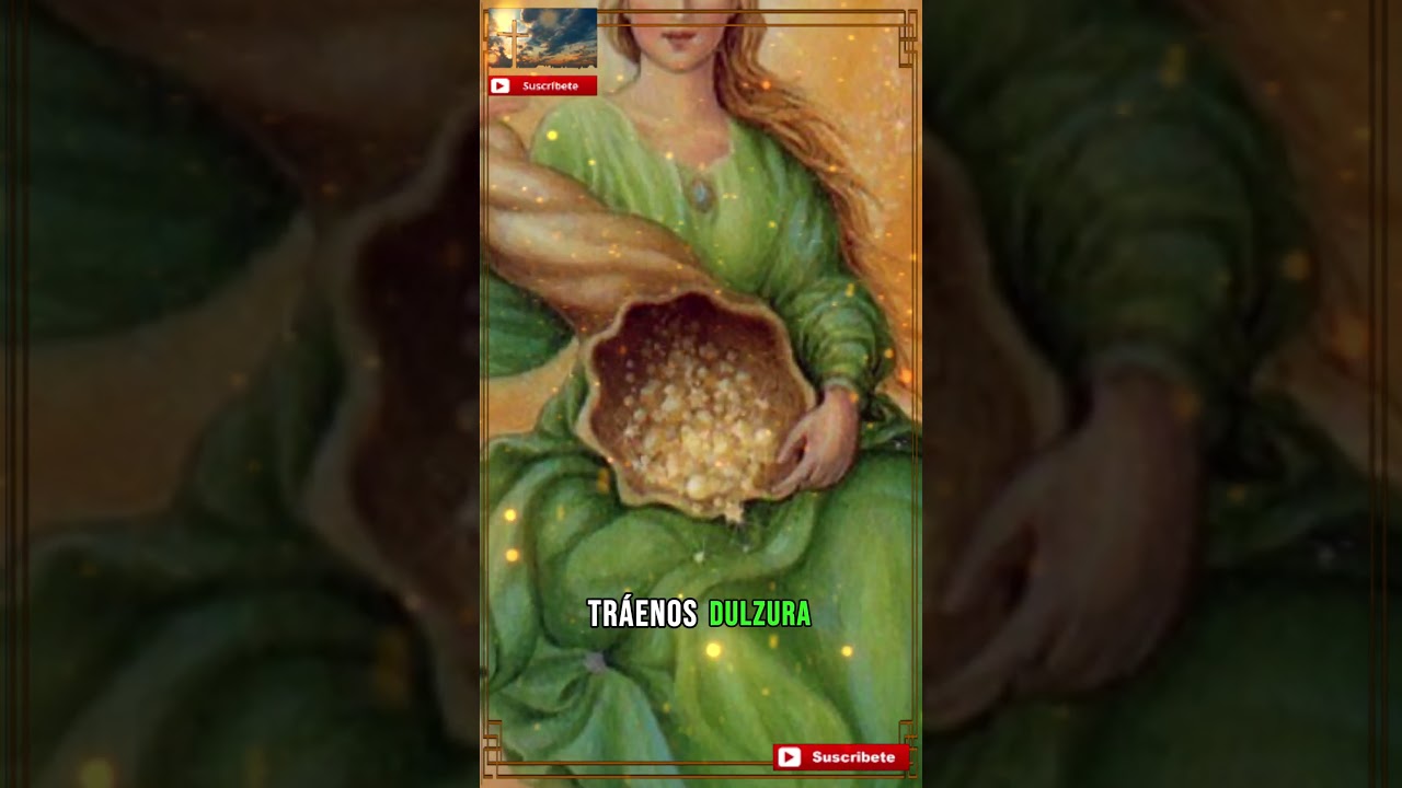 Oraci&oacute;n para Abundia el &Aacute;ngel de la Abundancia #abundia #Jes&uacute;sSacramentado #jesuschrist  #santopadre