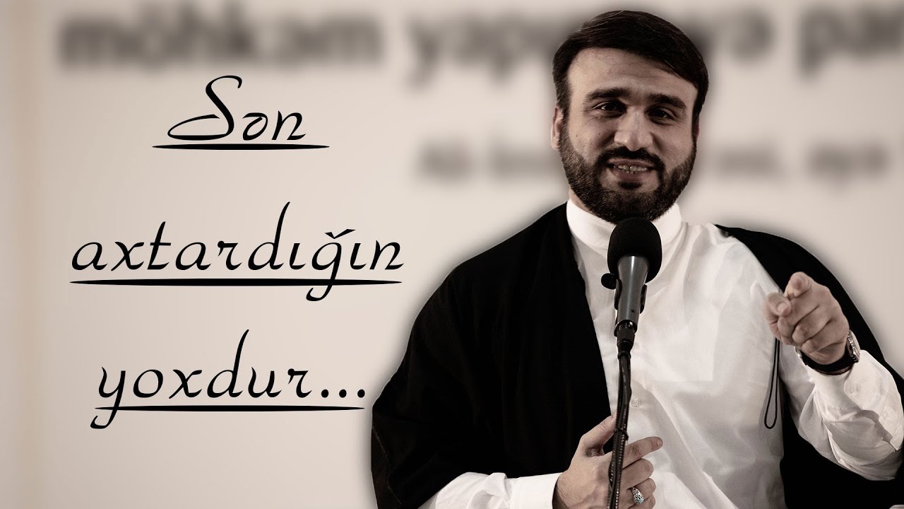 Hacı Ramil - Sən axtardığın yoxdur