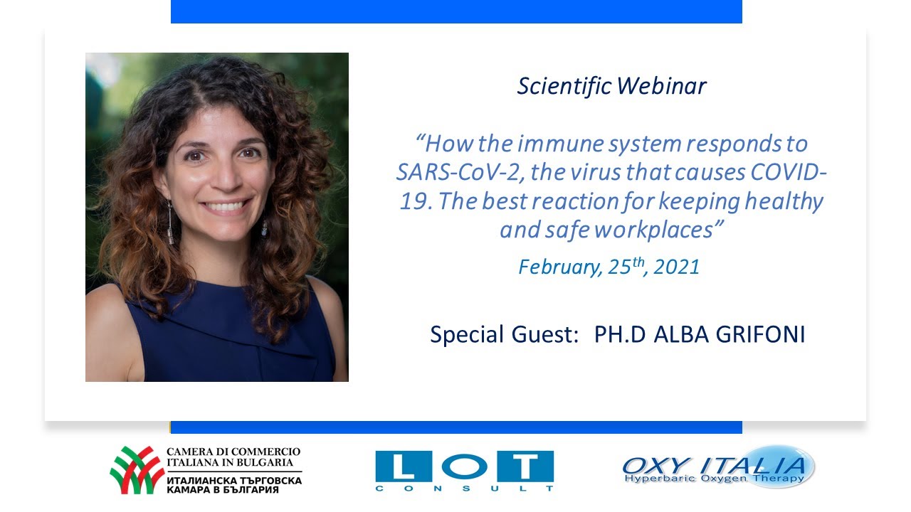 Webinar scientifico con la giovane ricercatrice italiana Alba Grifoni - 25.02.2021