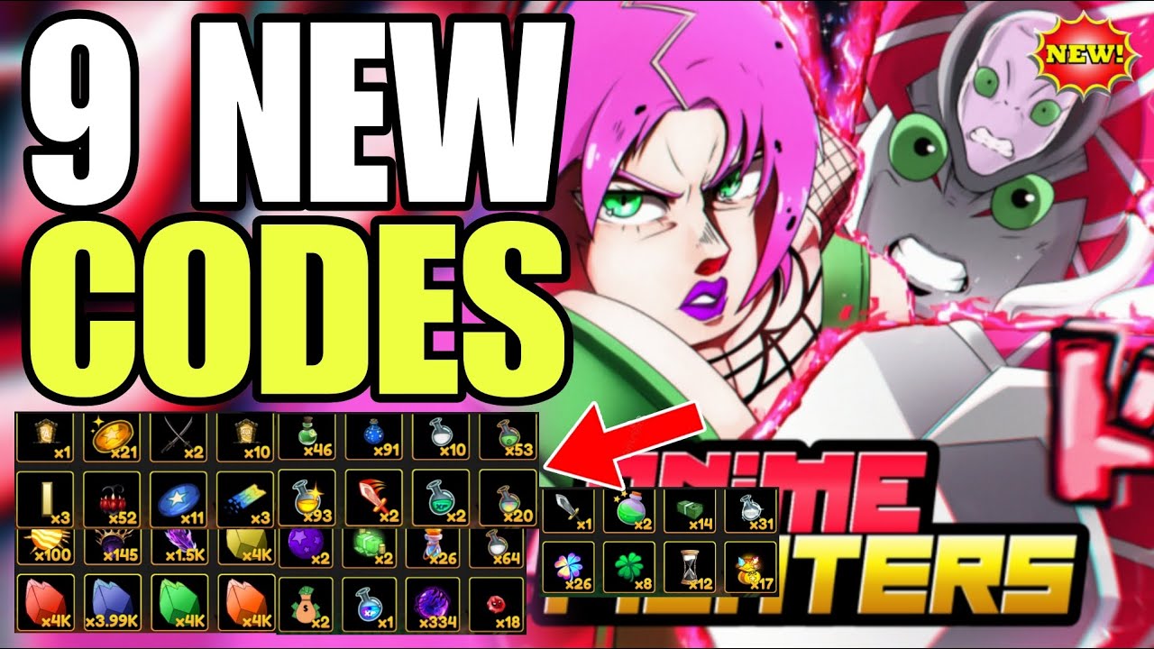 *НОВЫЕ КОДЫ* ​​КОДЫ ДЛЯ ROBLOX ANIME FIGHTERS SIMULATOR В ДЕКАБРЕ 2025 ГОДА | КОДЫ ДЛЯ ANIME FIGH...