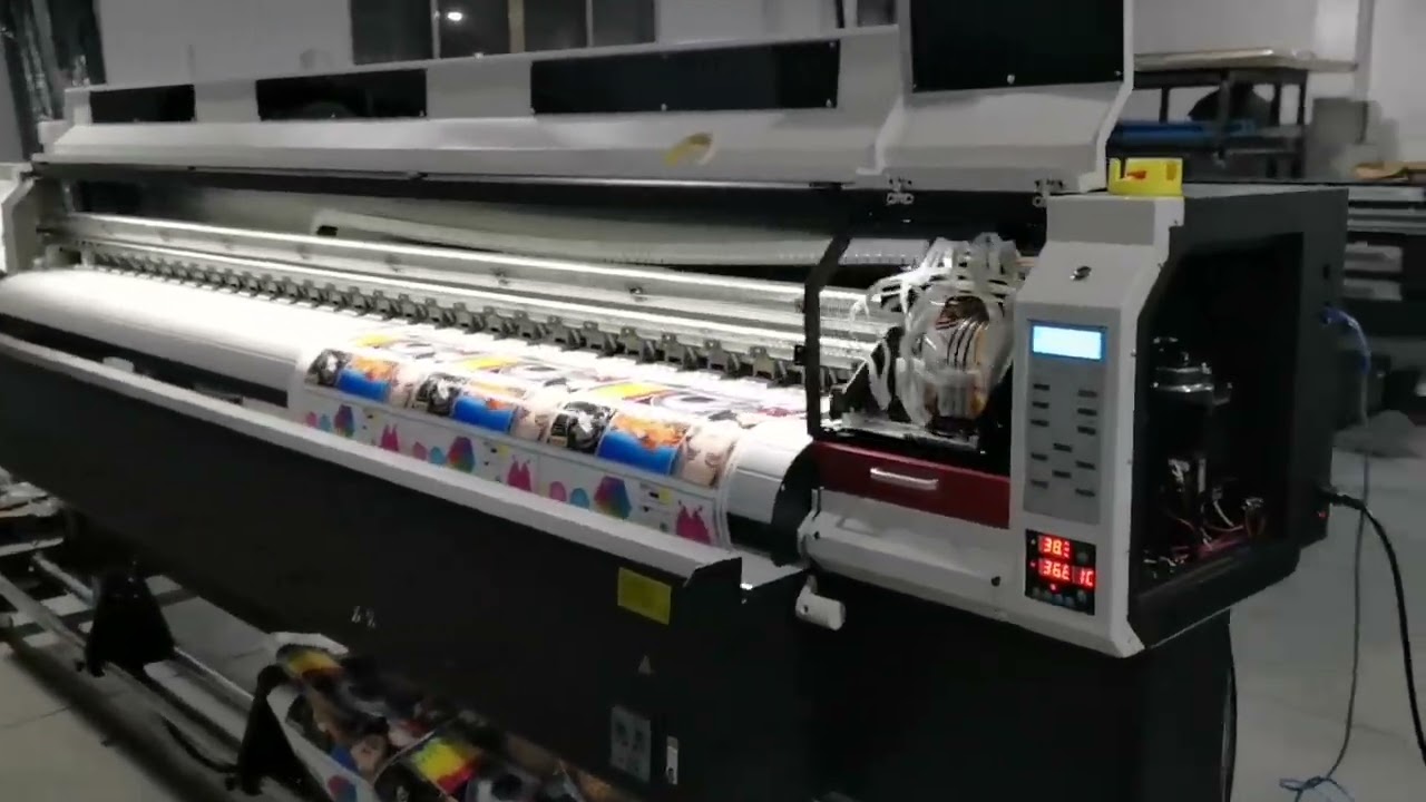 Color7-S3200 Eco-solvent Printer with Fast Printing Speed Printer Head I3200 