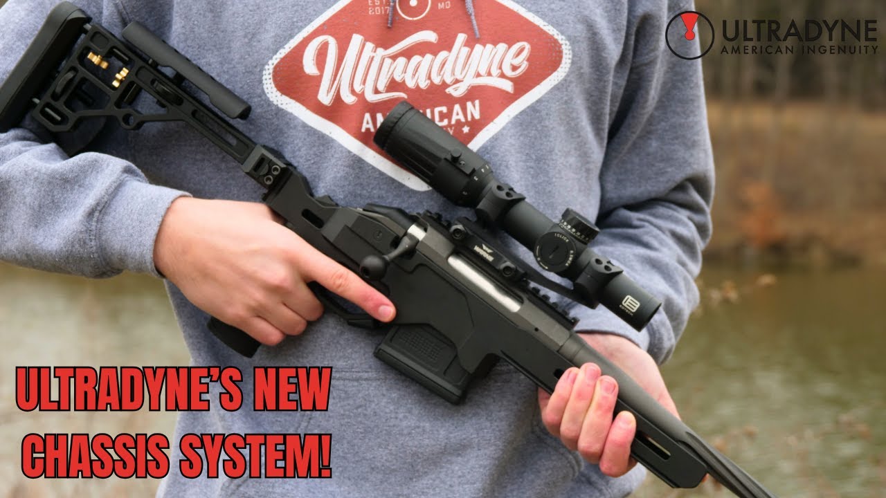 Ultradyne's New Chassis System!