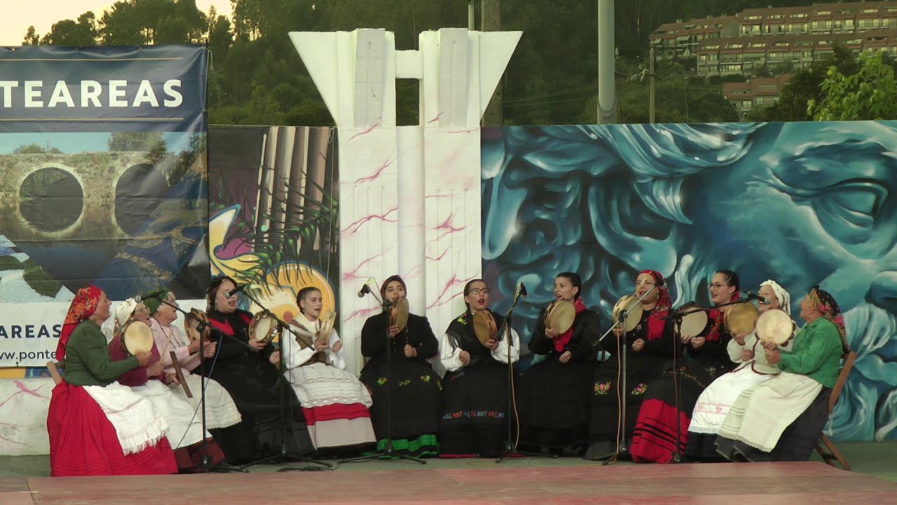 Galician folk song: Mazurca da Ermida