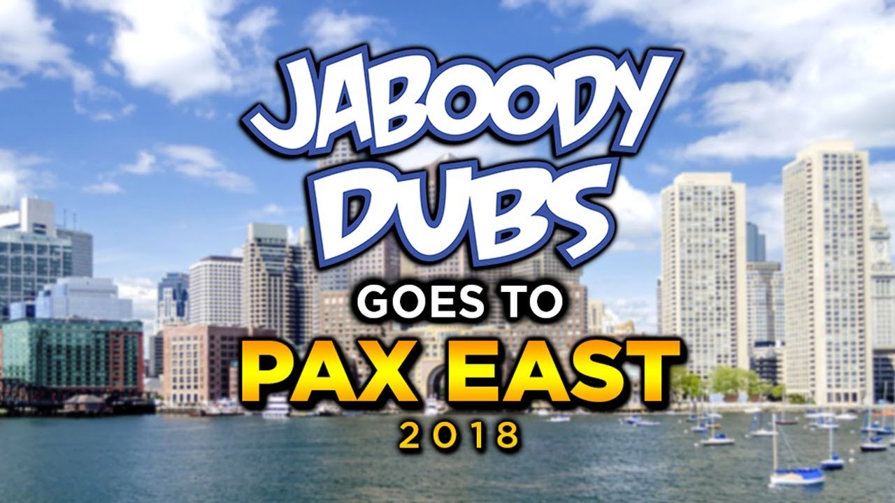 PAX EAST 2018 VLOG - The Jaboody Show