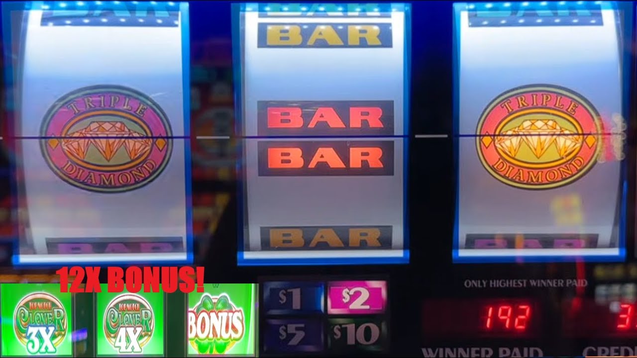 Олдскул: Тройной бриллиант сходит с ума! Крупные выигрыши в The Venetian.
