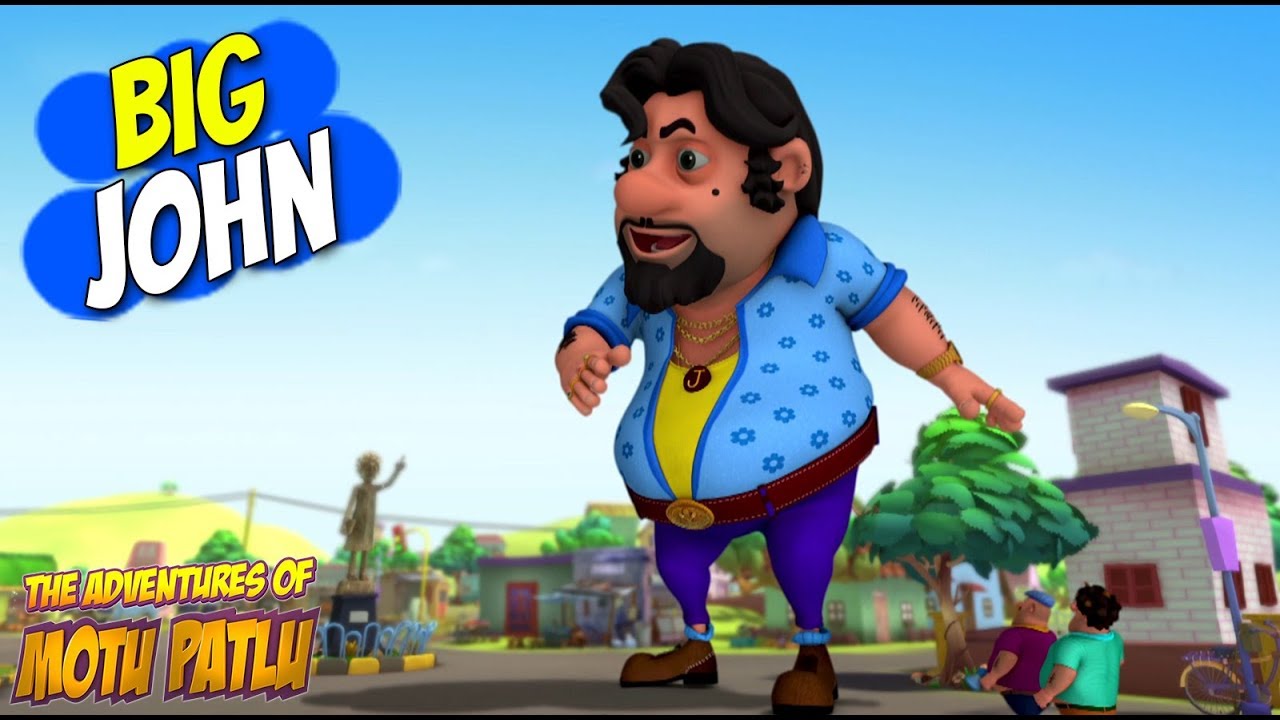 Motu Patlu in English | Kids animation | Cartoon for kids |  Big John