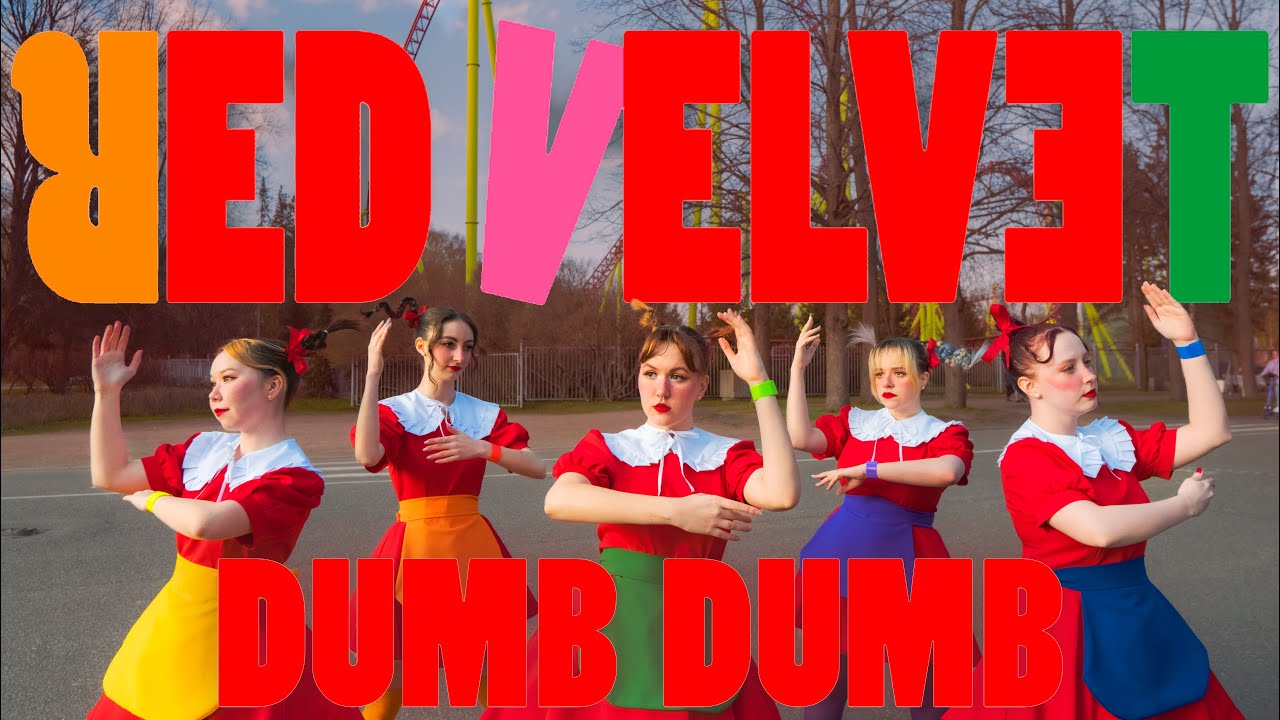 [ KPOP IN PUBLIC | ONE TAKE ] RED VELVET (레드벨벳) - DUMB DUMB | 커버댄스 dance cover