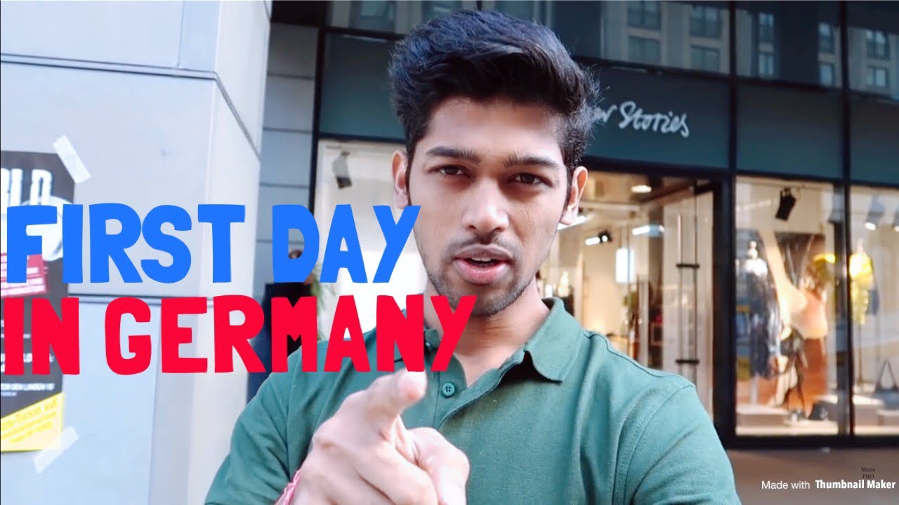 MY FIRST DAY IN GERMANY | CHECKPOINT CHARLIE | BERLIN VLOG