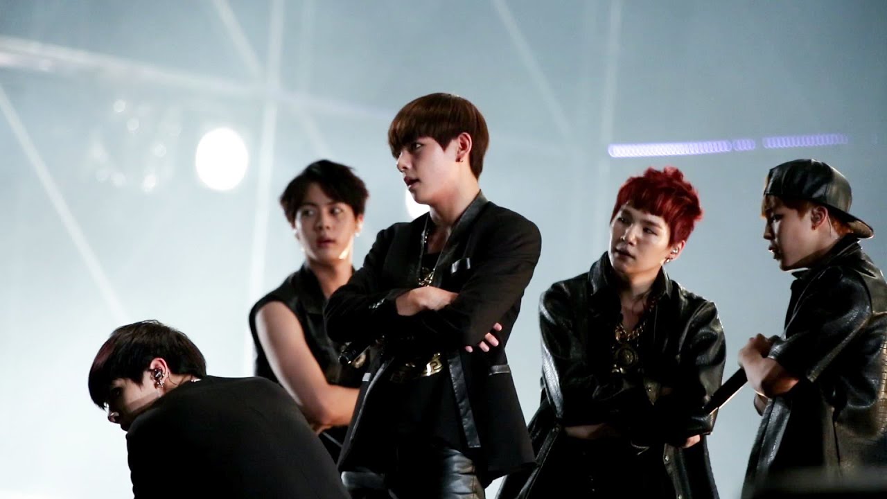 140831 롯데면세점콘서트 방탄소년단 뷔 Danger