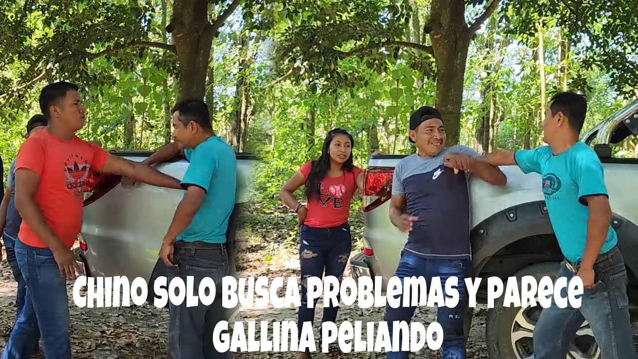 Elmer y titi le dicen a doña lesvia que chino les gusta los hombre/ y doña lesvia ya no lo quiere.