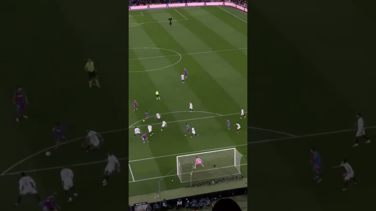 Le g&eacute;nie de Pedri 😮😮 #actubarca #barca